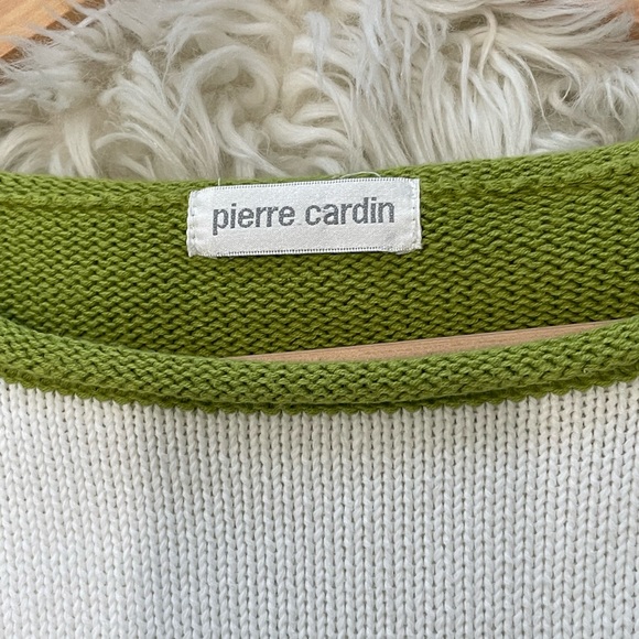Pierre Cardin Striped Cotton Sweater (S) - Picture 5 of 13